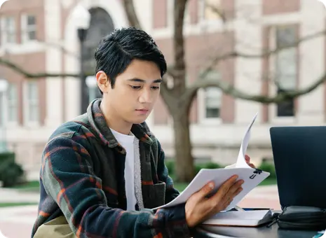 Accompagnement Futurness par l'Etudiant pour optimiser un CV et une lettre de motivation post-bac